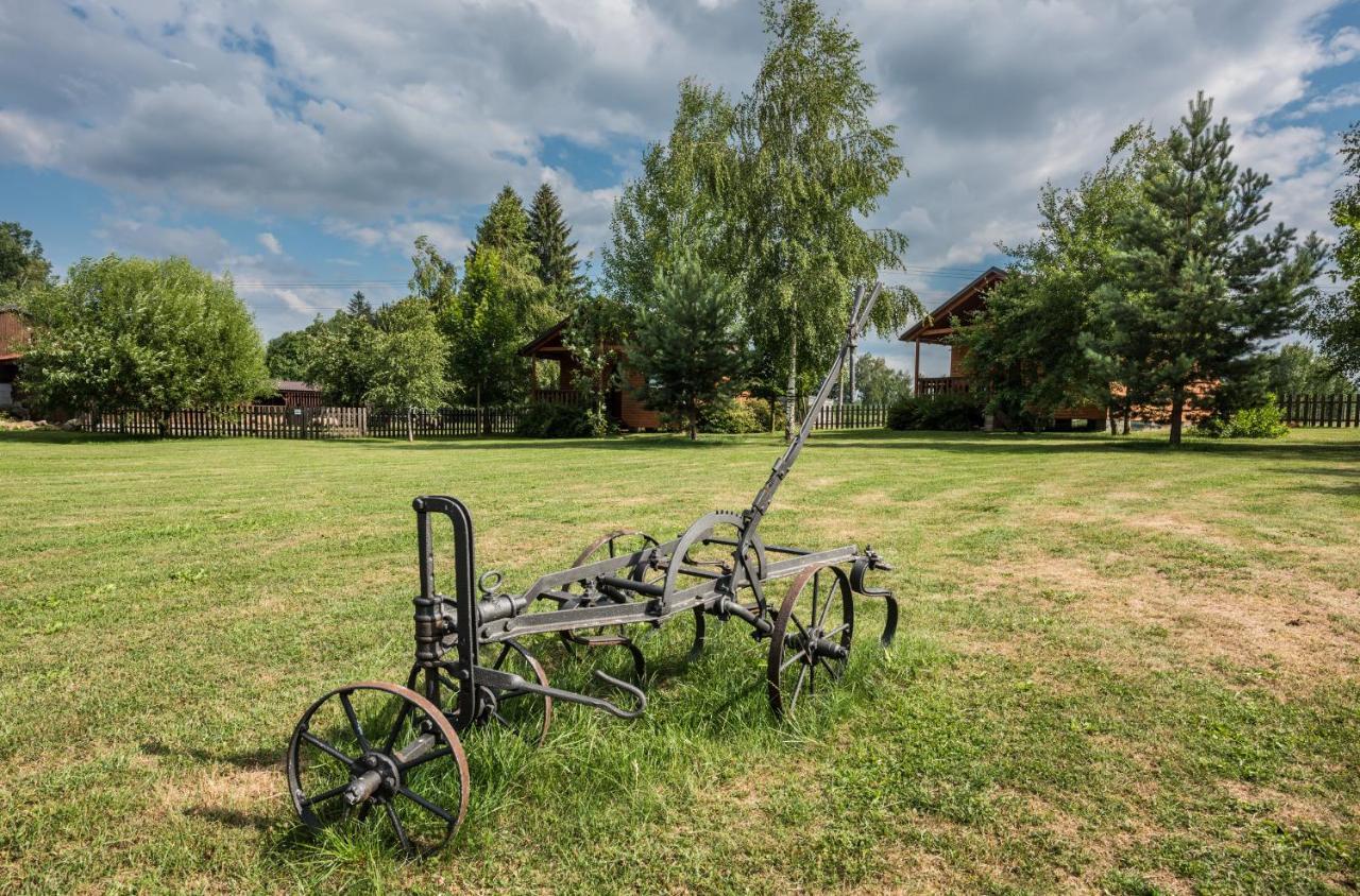 Penzion U Lisky Jarosov nad Nezarkou Exterior foto
