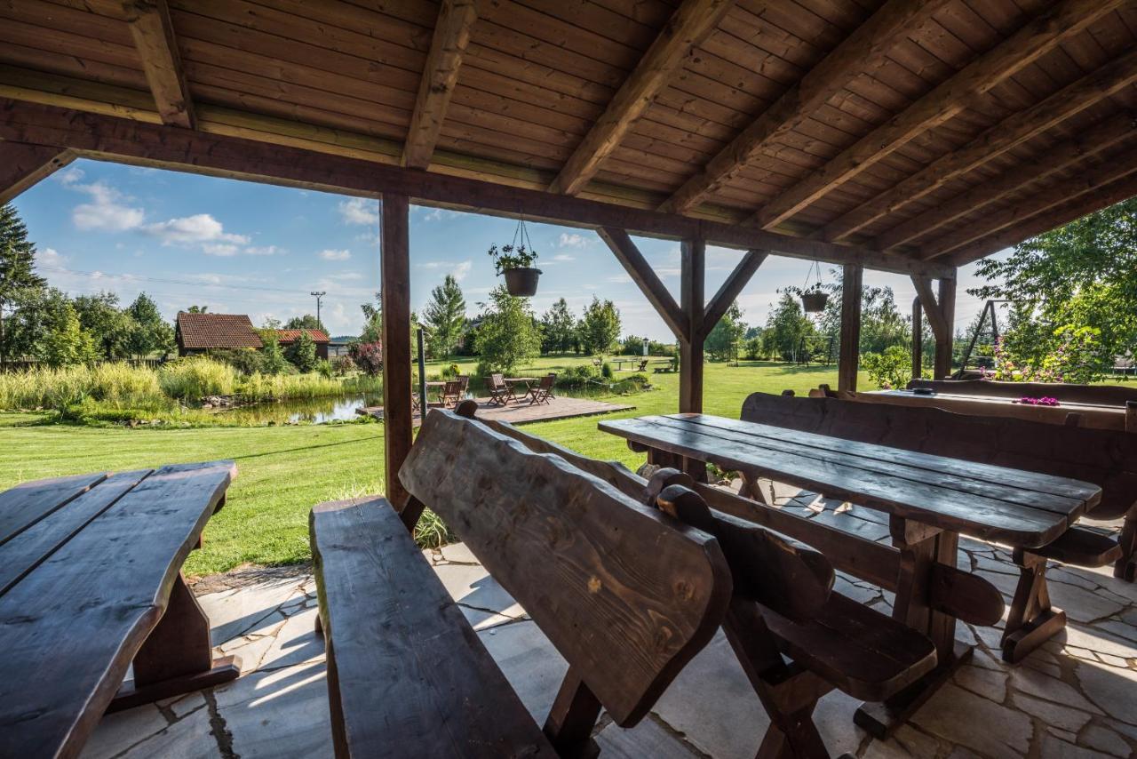 Penzion U Lisky Jarosov nad Nezarkou Exterior foto